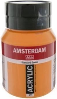 Actual product image Talens Acrylic paint Amsterdam (Light beige, 500 ml)