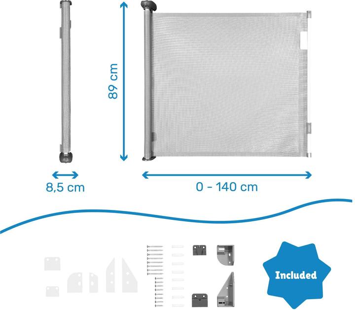 Image du produit Badabulle Safe & Roll (ausziehbar bis 140cm) (140 cm)