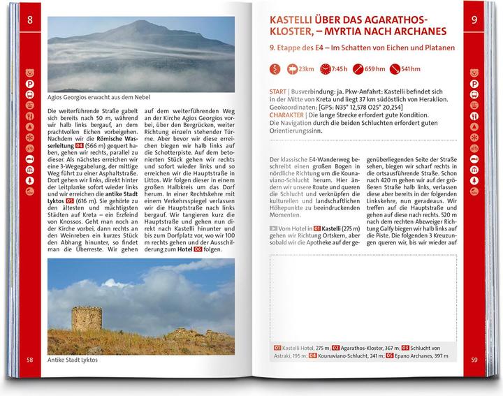 Actual product image KV WF 5970 Kreta mitWeitwanderweg E4 (German, Michael Will, 2024)