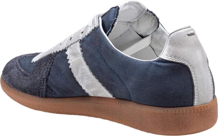 Produktbild Maison Martin Margiela Maison margiela sneakers replica in leather and fabric color blue/white (41)