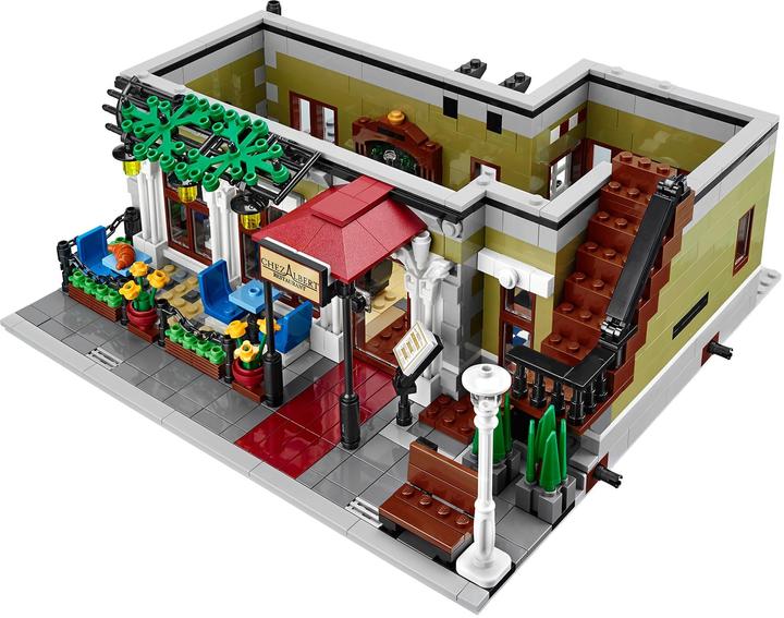 Produktbild LEGO Pariser Restaurant (10243, LEGO Creator Expert, LEGO Seltene Sets)