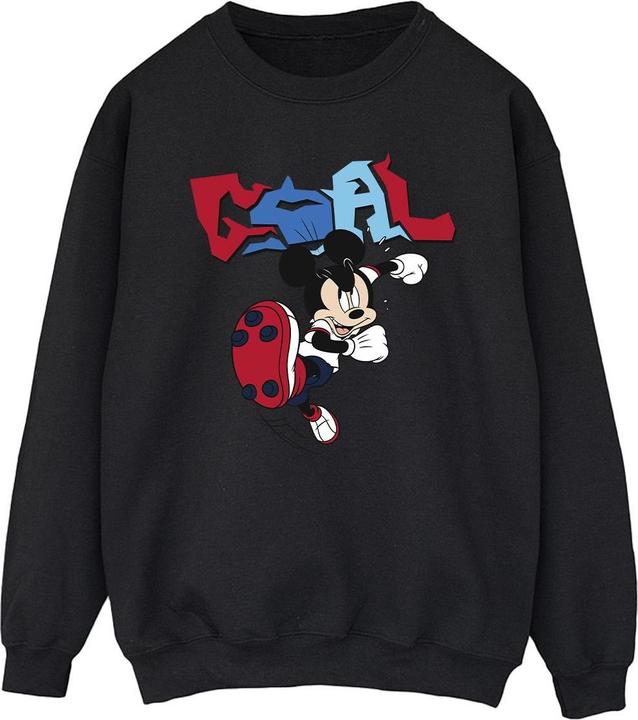Disney Mickey Mouse Goal Striker Pose Sweatshirt