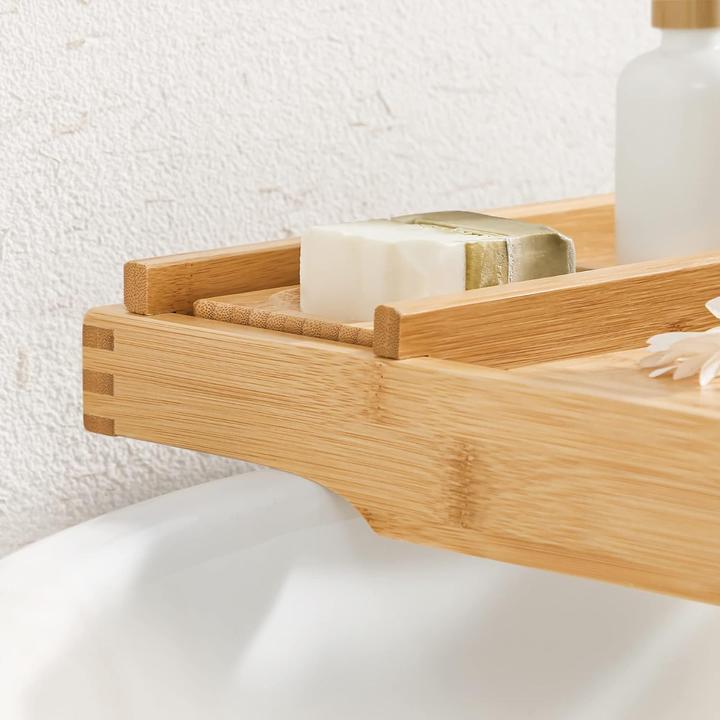 Actual product image Songmics Shelfy (109 x 23 x 4.5 cm)