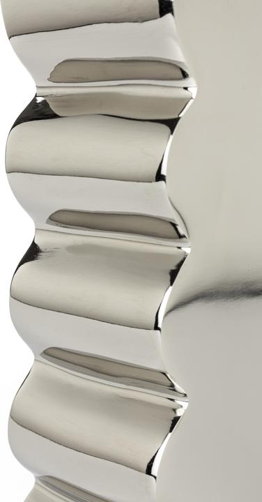 Image du produit Zuiver Vase Curves S Shiny Silver (1 x, 11 x 6 cm)