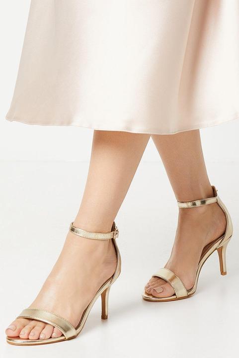 Immagine prodotto Dorothy Perkins Tasha Barely There Sandali Tacco a Spillo Donna (41)