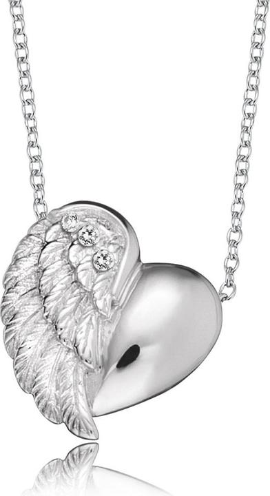 Immagine prodotto Engelsrufer Collana cuore ali (Argento 925, 40 - 44 cm)