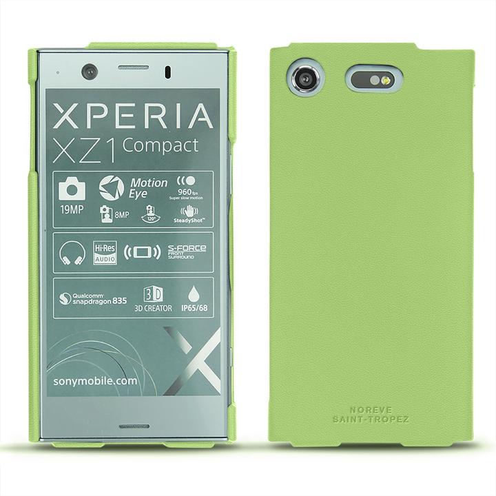 Produktbild Noreve Lederschutzhülle (Sony Xperia XZ1 Compact)