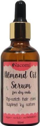 Immagine prodotto Nacomi Siero all'Olio di Mandorla Cheese M Alle Punte Con Olio Di Mandorla Dolce Da Pipettea 50Ml (50 ml)