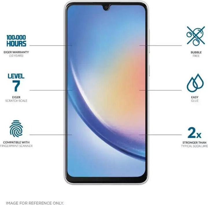 Image du produit Eiger Mountain Glass (1 pièce(s), Samsung Galaxy A34 5G)