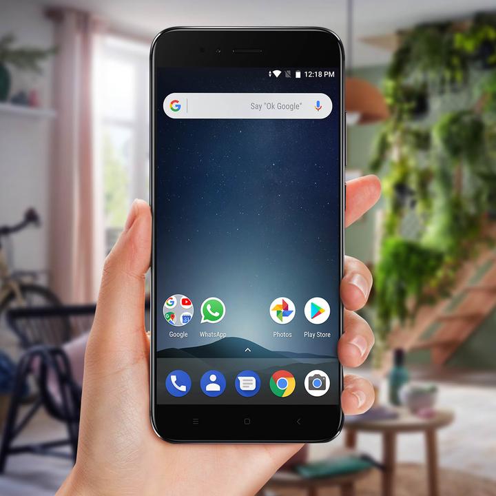Produktbild Xiaomi Original Ersatzdisplay Mi A1, Scheibe vormontiert – Schwarz (Display, Xiaomi Mi A1)