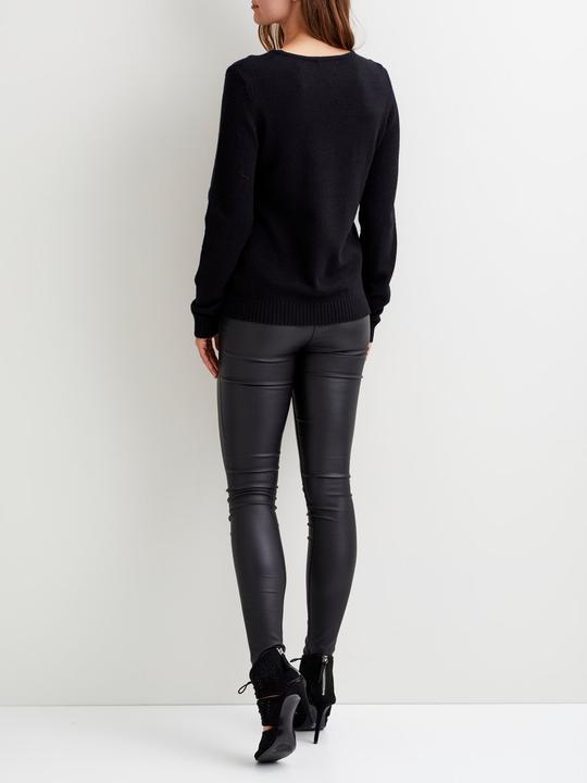 Image du produit Vila Pull en tricot avec col en V (XL)