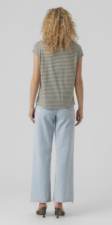 Produktbild Vero Moda Vmava Ss Top Stripe Ga Jrs Noos (XS)