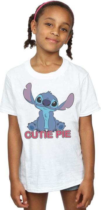 Immagine prodotto Disney Lilo And Stitch Stitch Cutie Pie Maglietta Ragazze (140, 146)