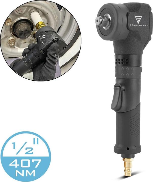 Produktbild Stahlwerk Druckluft-Schlagschrauber DSS-7500 ST mit 407 Nm, 7.500 U/min (Druckluft)