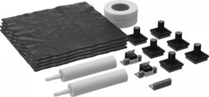 Produktbild Duravit Schallschutz-Set für Acrylduschwannen