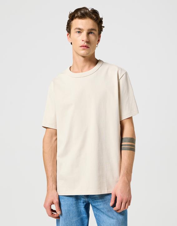 Wrangler T-shirt Shortleeves Solid Tee