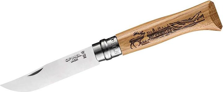 Produktbild Opinel 8Vri Animalia (8.50 cm)