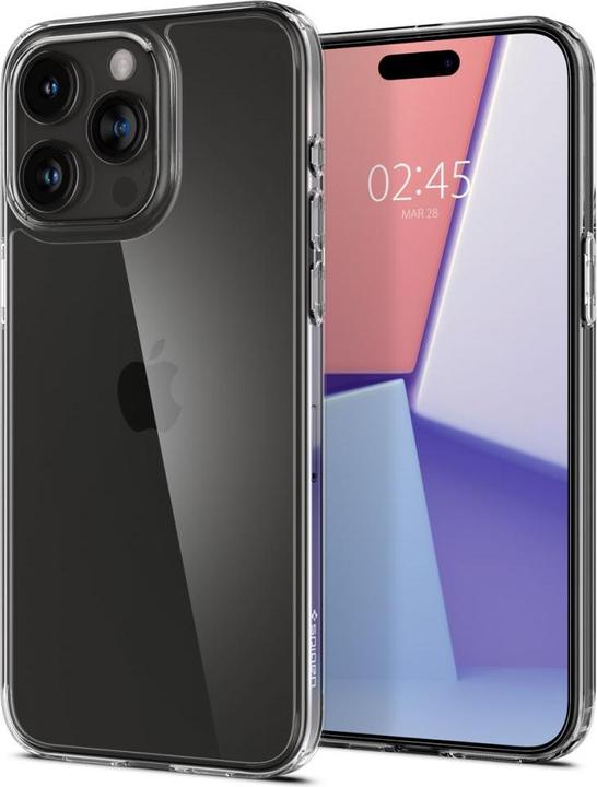Produktbild Spigen Air Skin Hybrid iPhone 15 Pro 6.1" crystal clear ACS06697 (Apple iPhone 15 Pro)