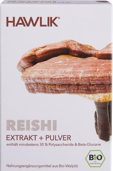 Immagine prodotto Hawlik Estratto di Reishi + capsula di polvere (120 Pezzo/i, Pillole, 109 g)