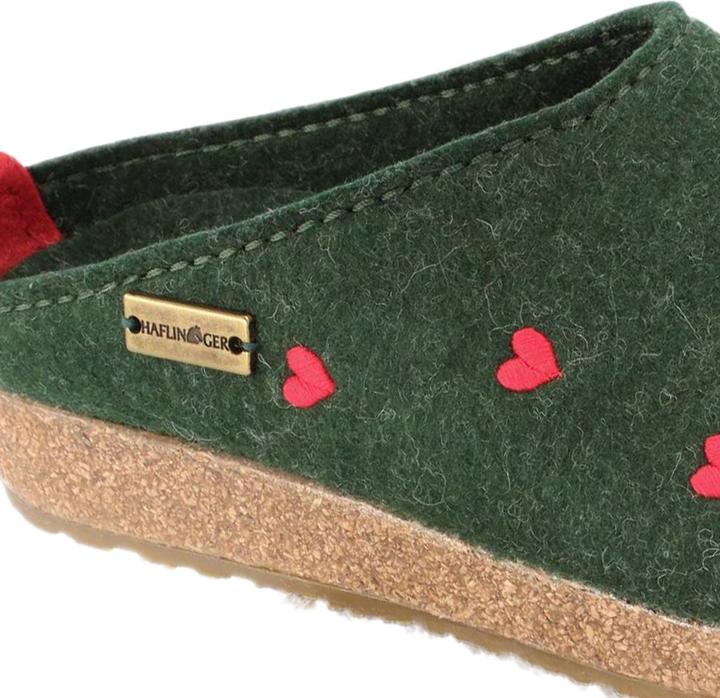 Actual product image Haflinger Women's Grizzly Cuoricini (36)
