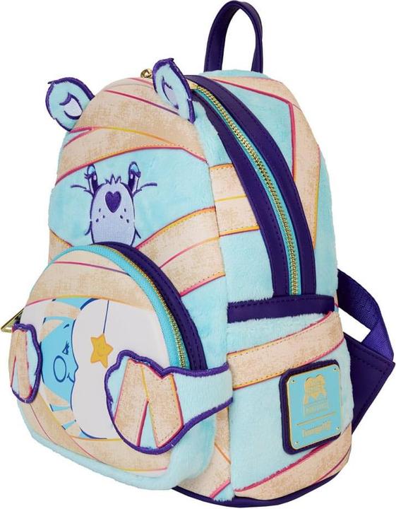 Produktbild Loungefly Die Glücksbärchen x Universal Monsters by Mini-Rucksack Bedtime Bear Mummy