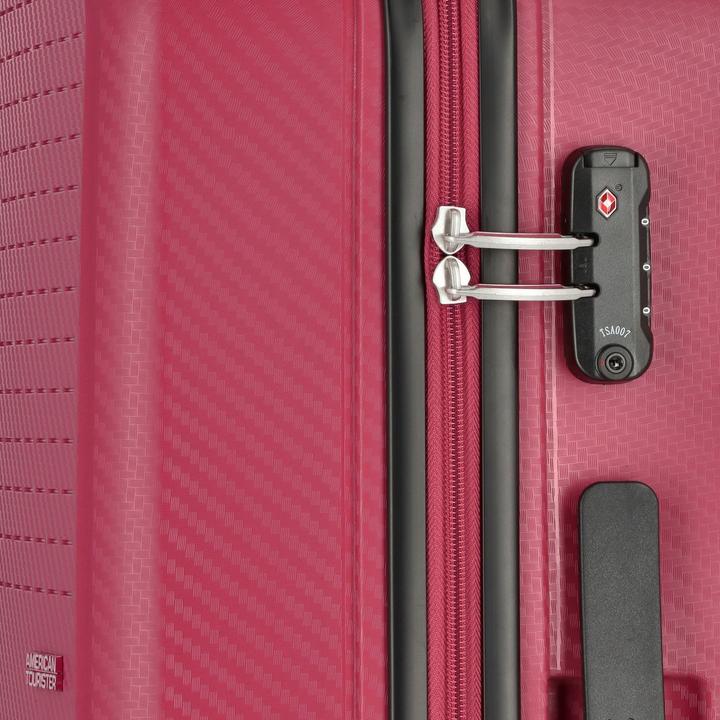 Actual product image American Tourister Summer Hit 4 wheel suitcase set 3-piece (195 l, XL (from 140l))