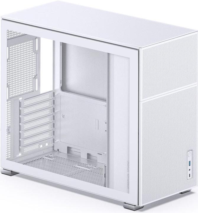 Produktbild Jonsbo D41 MESH White (mATX, DTX, Mini-ITX, ATX)