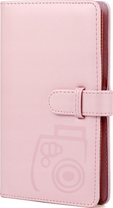 Produktbild Loveinstant photo album for Fuji Instax Mini 7 8 9 11/96 photos - pink
