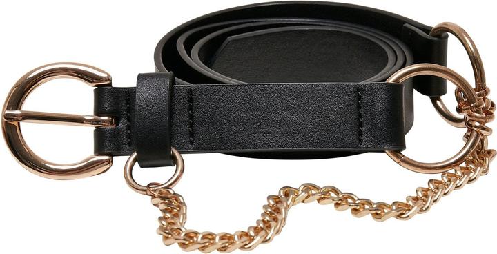 Produktbild Urban Classics Synthetic Leather Belt With Chain (S, M)