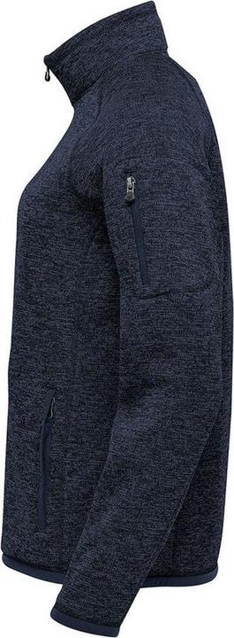 Actual product image Stormtech Womens/Ladies Avalante Heather Full Zip Fleece Jacket (L)
