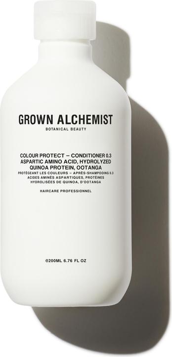 Produktbild Grown Alchemist Hair Colour Conditioner 0.3 Aspartic Amino Acid, Hydrolized Quinoa Protein, Ootange (200 ml)