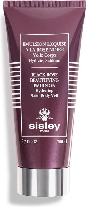 Actual product image Sisley Émuls Exquise Rose Noire (Body lotion, 200 ml)