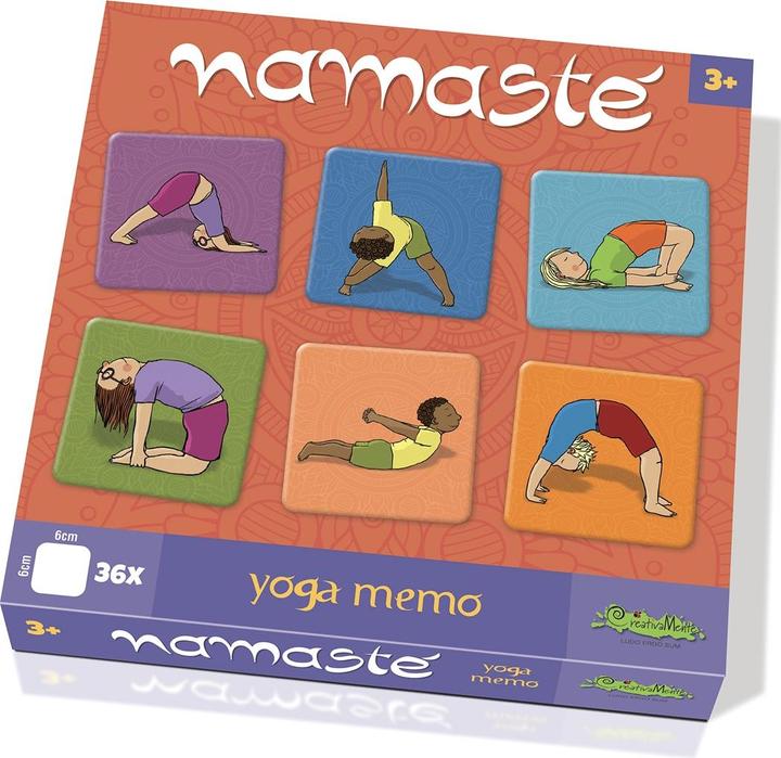 Immagine prodotto Namasté Yoga Memory (Tedesco, Francese, Italiano)