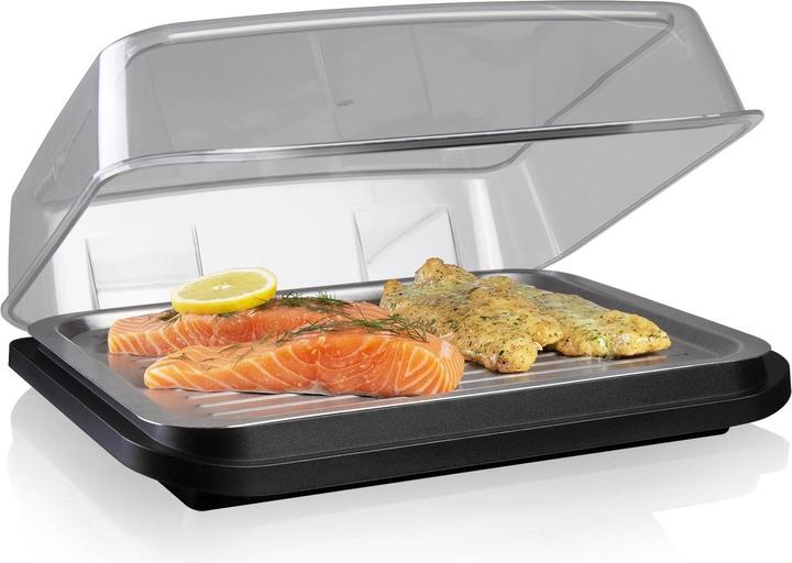 Actual product image Vacu Vin Cooling Plate Black/Transparent