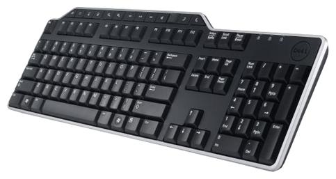 Image du produit Dell KB-522 Wired Black Clavier américain (580-17667) (ING. Int., Filaire)
