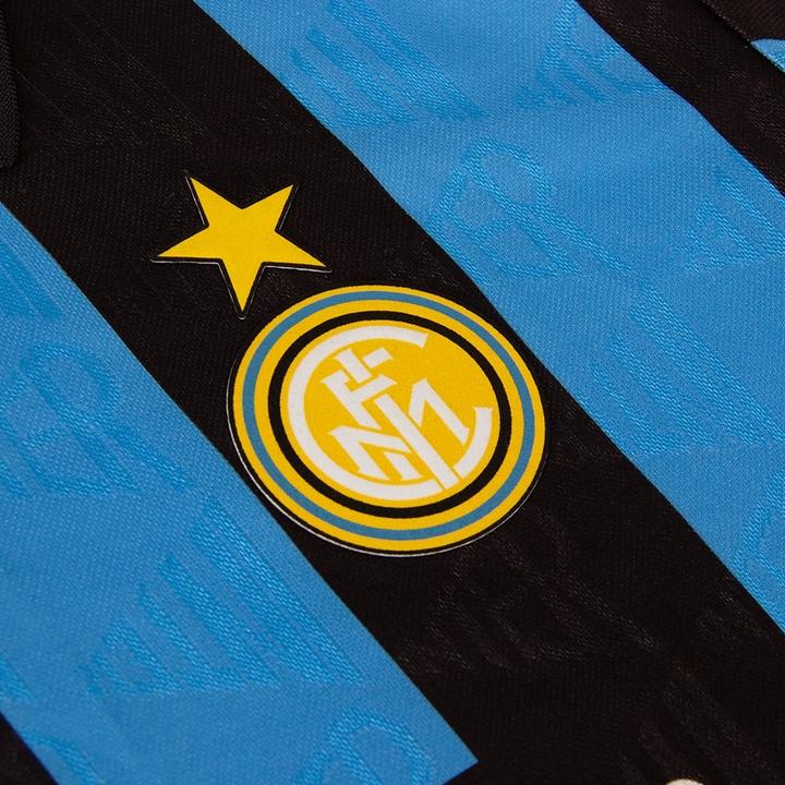 Immagine prodotto Copa Football Maglia retrò Inter Milan 1993 - 94 | Maglia Vintage FC Internazionale Milano 1993 - 94 (S)