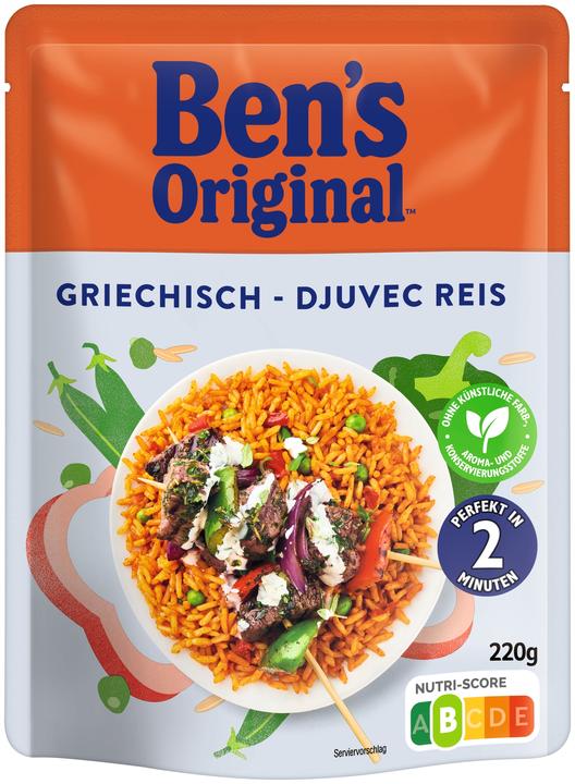 Actual product image Ben's Original Express Djuvec rice (220 g)
