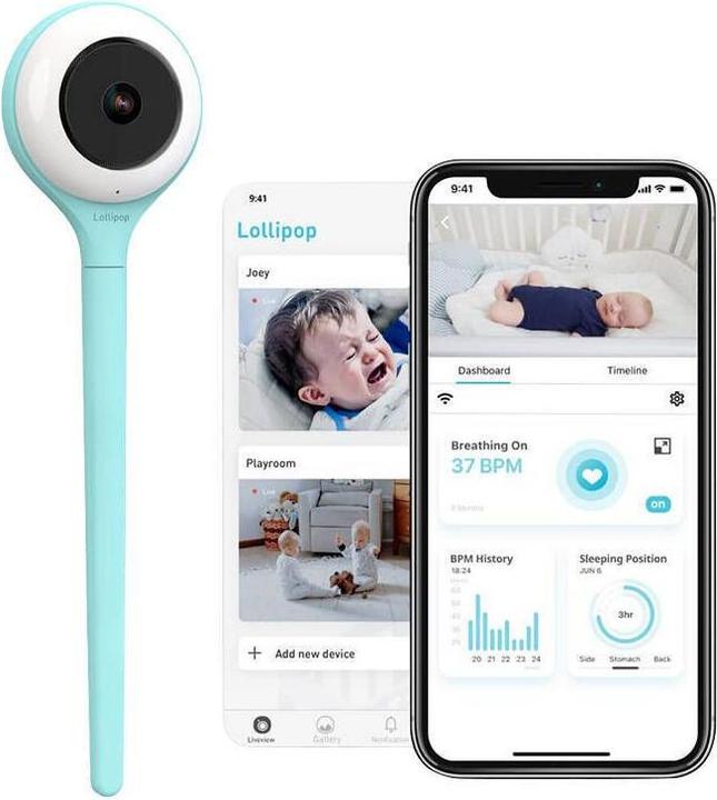 Immagine prodotto Lollipop Macchina fotografica (Video e audio)