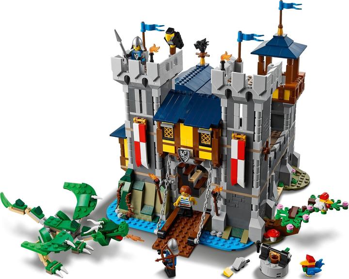 Produktbild LEGO Mittelalterliche Burg (31120, LEGO Creator 3-in-1, LEGO Seltene Sets)