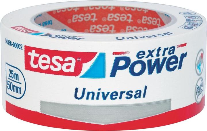 Actual product image tesa EXTRA POWER UNIVERSAL fabric tape, fabric-reinforced duct tape (50 mm)