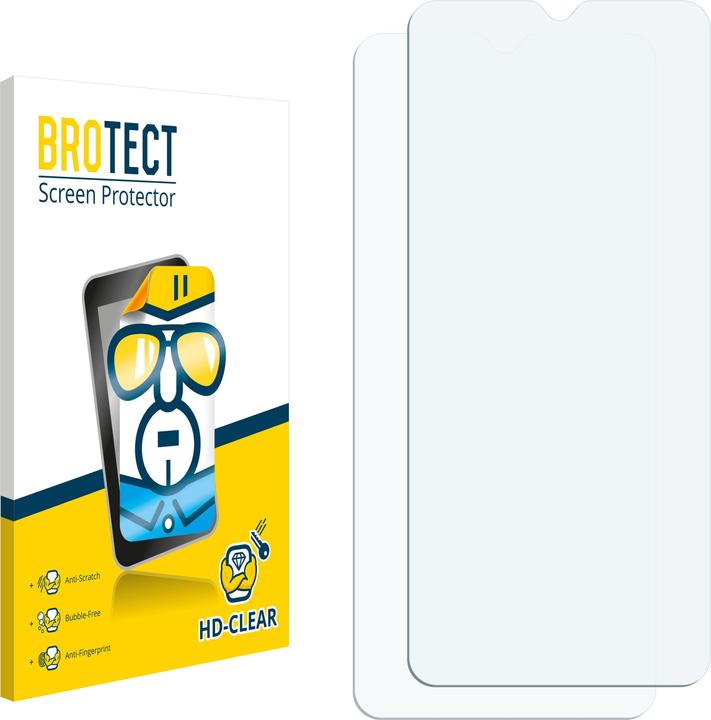 Image du produit BROTECT Protection Clair (2 pièce(s), Oppo Reno 3)