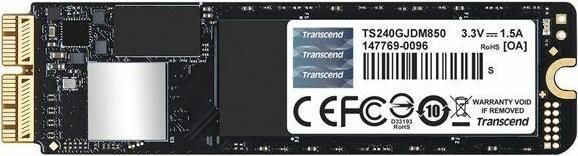 Produktbild Transcend JetDrive 855 (240 GB)