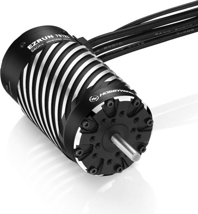 Actual product image Hobbywing ezrun 70125sd 560kv 4pol, 8mm shaft for 1:5