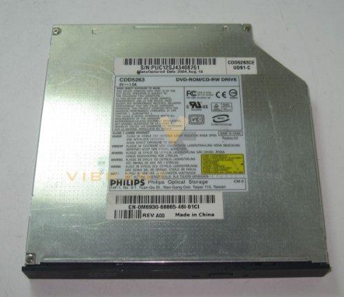 Actual product image Dell ASSY,CDRW/DVD,24X,PHILIPS,TKB (DVD drive)