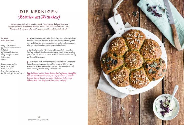 Produktbild Low Carb – Das geniale Backbuch (Deutsch, Petra Hola-Schneider, 2019)