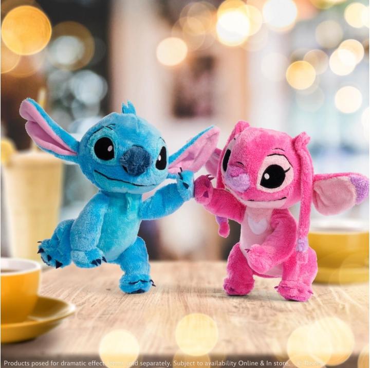 Image du produit Simba Disney Lilo+Stitch, Ange, 25cm (25 cm)