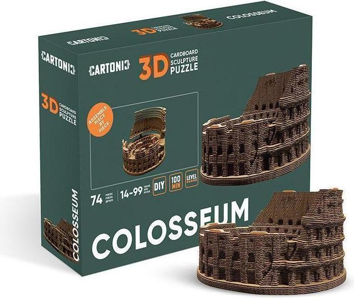 Produktbild Cartonic Kolosseum - 3D Modell aus Karton
