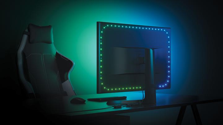 Produktbild Nanoleaf 4D PC Screen Mirror Lightstrip (RGB, 250 cm, Indoor)