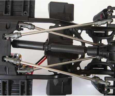 Immagine prodotto Axial Scala Crawler SCX10 III Campo Base Blu 1:10, ARTR (ARR Quasi lettura a corredo)