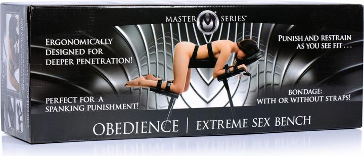 Actual product image Master Series Extreme Sex Bench
